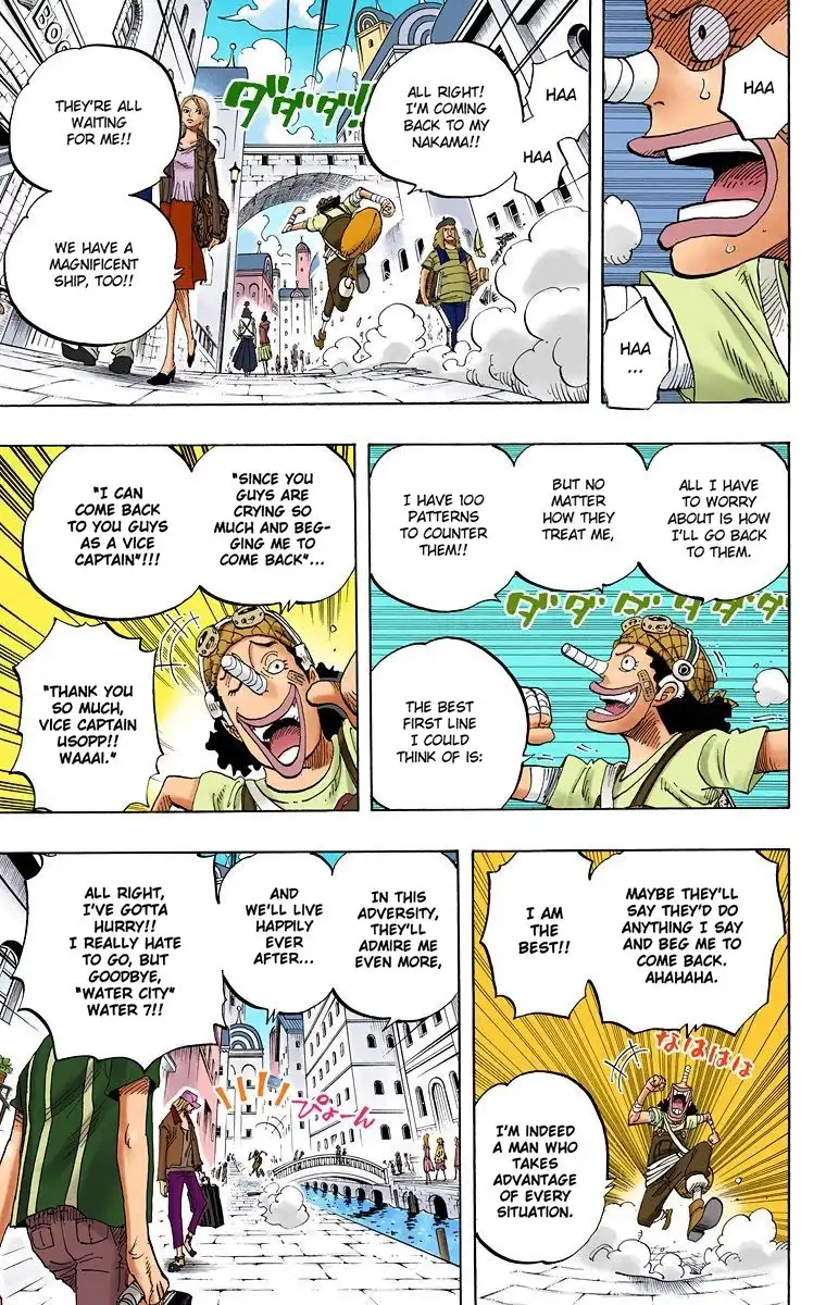 One Piece - Digital Colored Comics Chapter 438 9